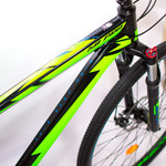 Bicicleta Sherwood Dama R26-21V Dis.alum.13.5 Bco-Viol-Rosa